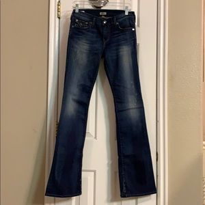 True Religion Becca mid rise bootcut jeans